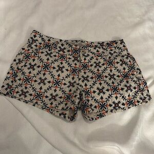 pattern lucky brand shorts size 24